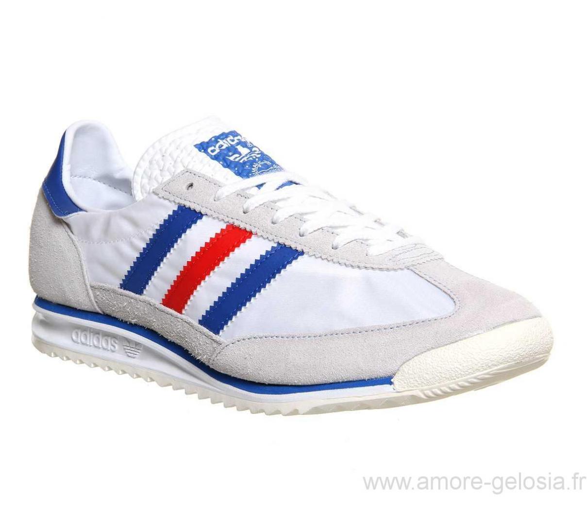 adidas dragon bleu
