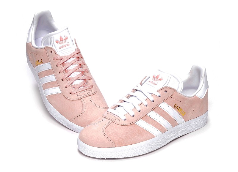adidas gazelle femme rose pastel