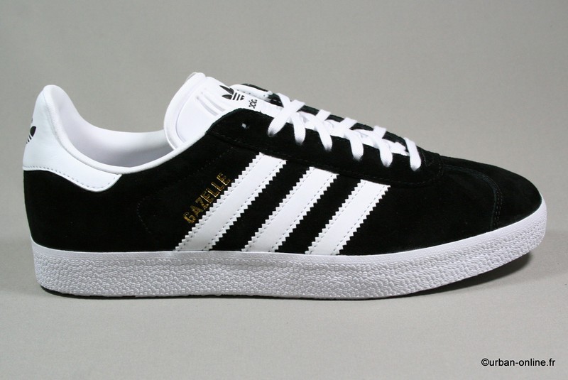 adidas gazelle noir et blanc