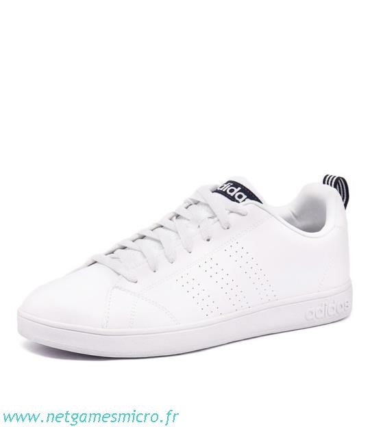adidas neo fille blanche