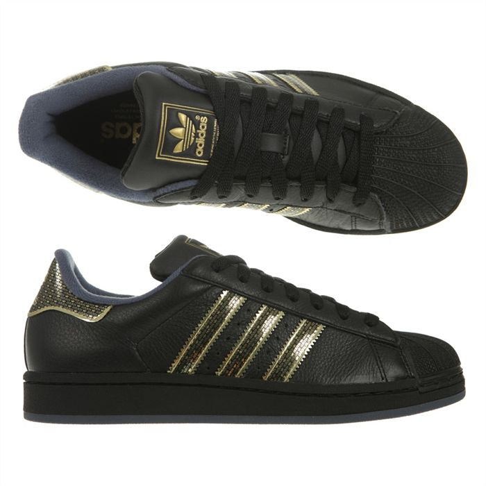 adidas noir et or