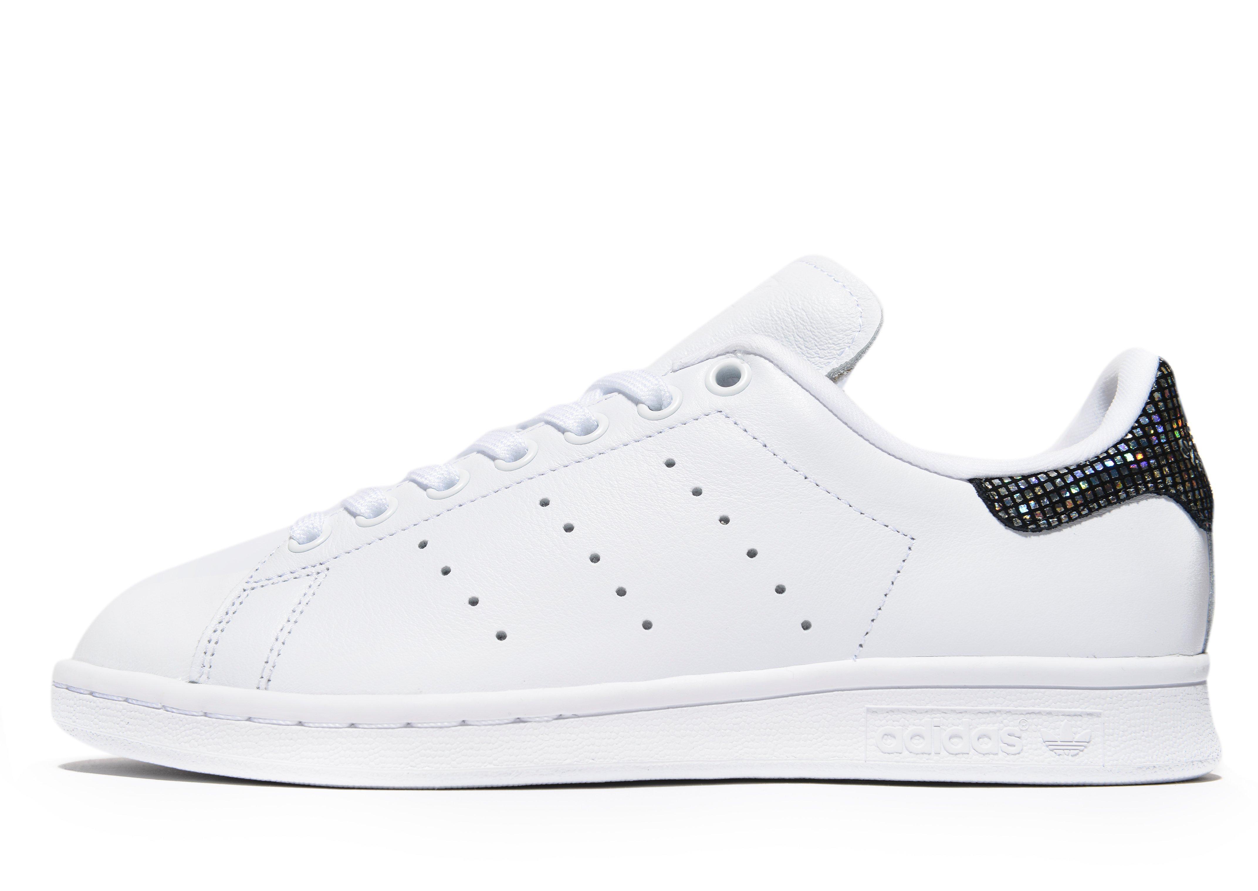 adidas stan smith femme blanche et noir