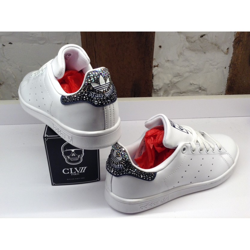 stan smith avec strass
