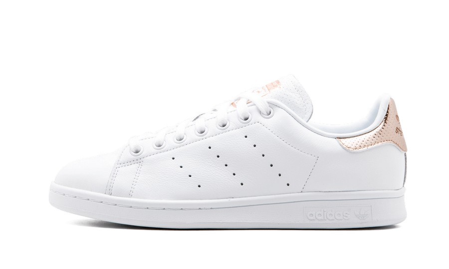 stan smith femme rose et blanche