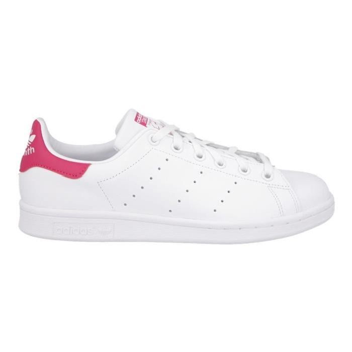 stan smith femme rouge pas cher