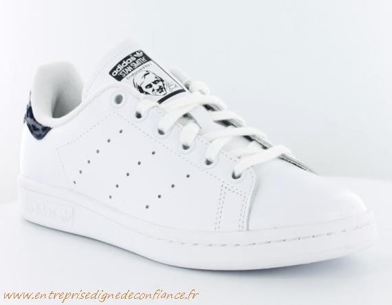adidas stan smith femme noir et blanc