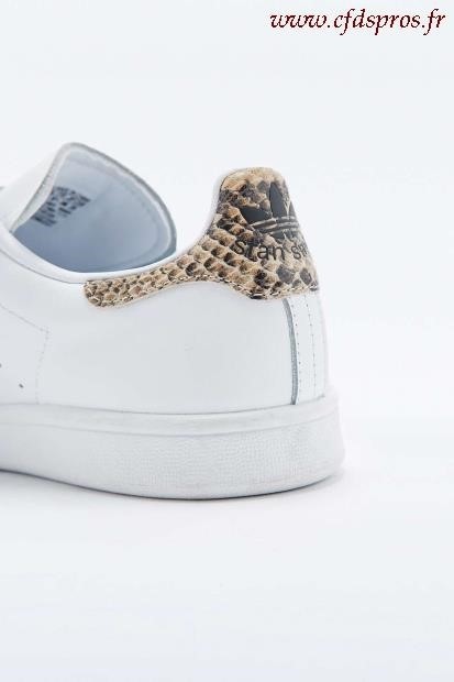 stan smith peau de serpent
