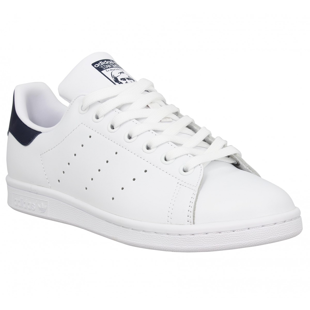 adidas stan smith blanc noir