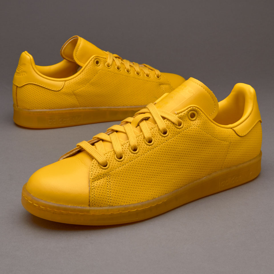 stan smith jaune et blanche