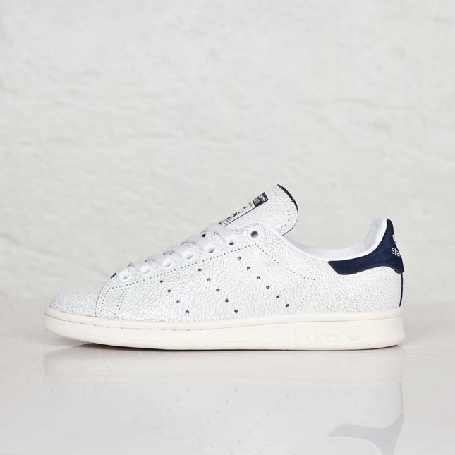 Adidas Originals Originals Stan Smith Weave Sneaker In Blue