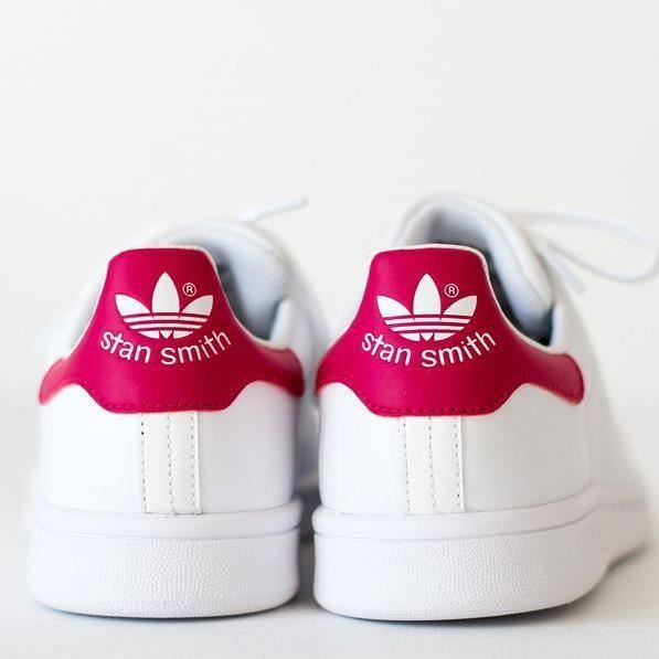 stan smith rose pas cher