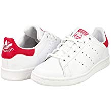 stan smith blanche et rose pale