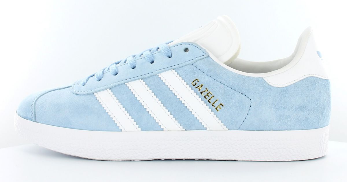 superstar bleu ciel et blanche