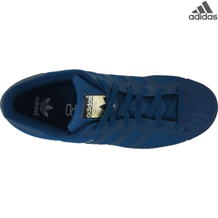 adidas super star doré