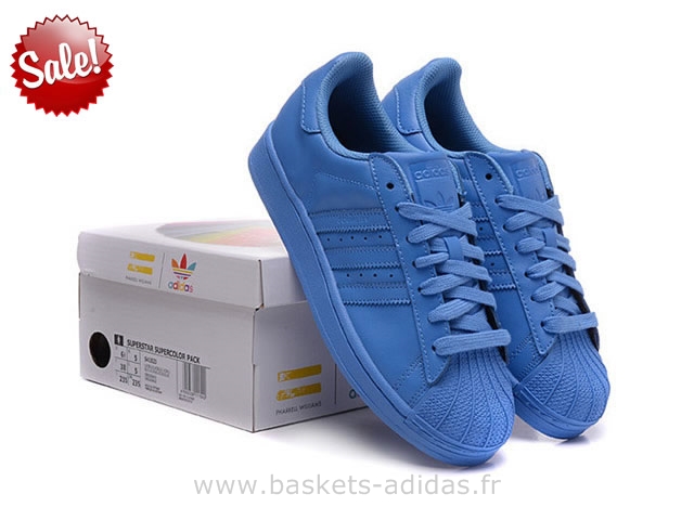 superstar couleur bleu