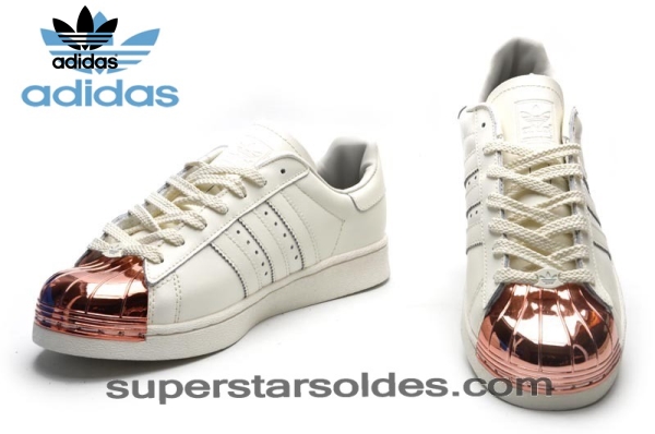 adidas superstar noir et rose gold