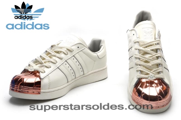 superstar adidas femme rose gold