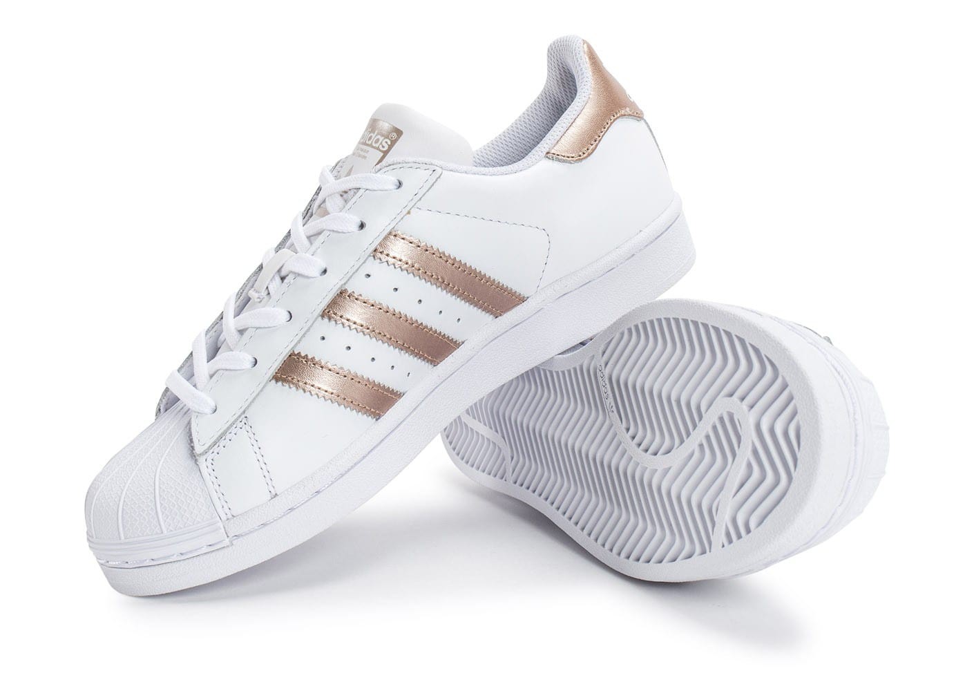 adidas superstar bout rose gold