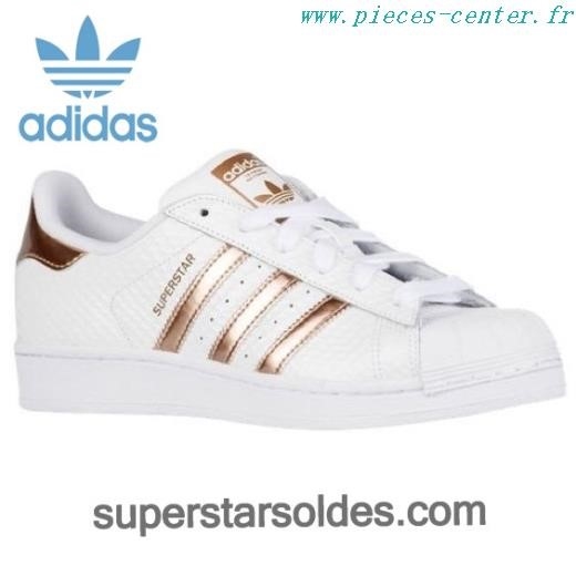 adidas superstar noir et rose gold