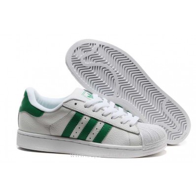 superstar verte et blanche