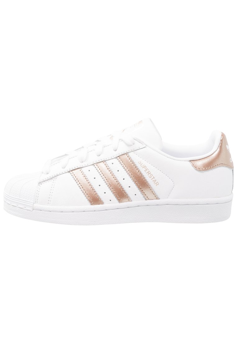 superstar rose gold zalando