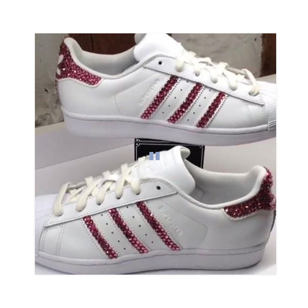 superstar a paillette noir