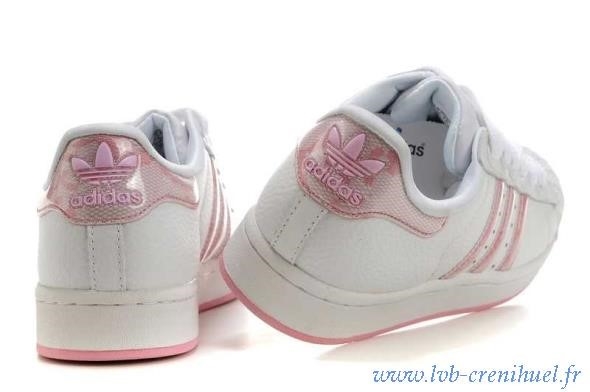 adidas superstar paillette rose