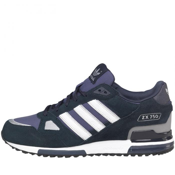 adidas zx750 bleu