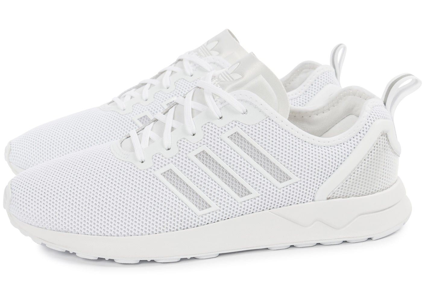 adidas flux blanche