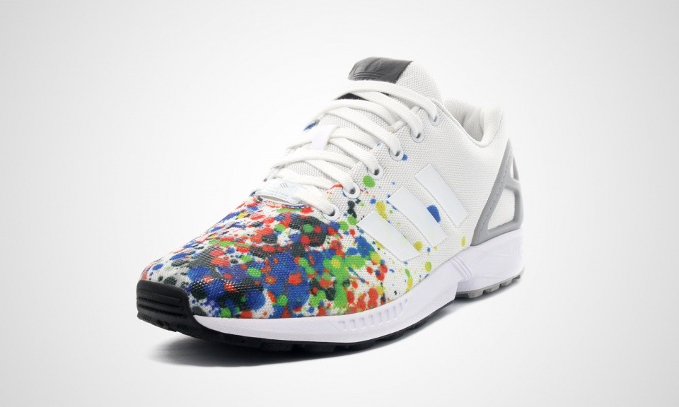zx flux couleur