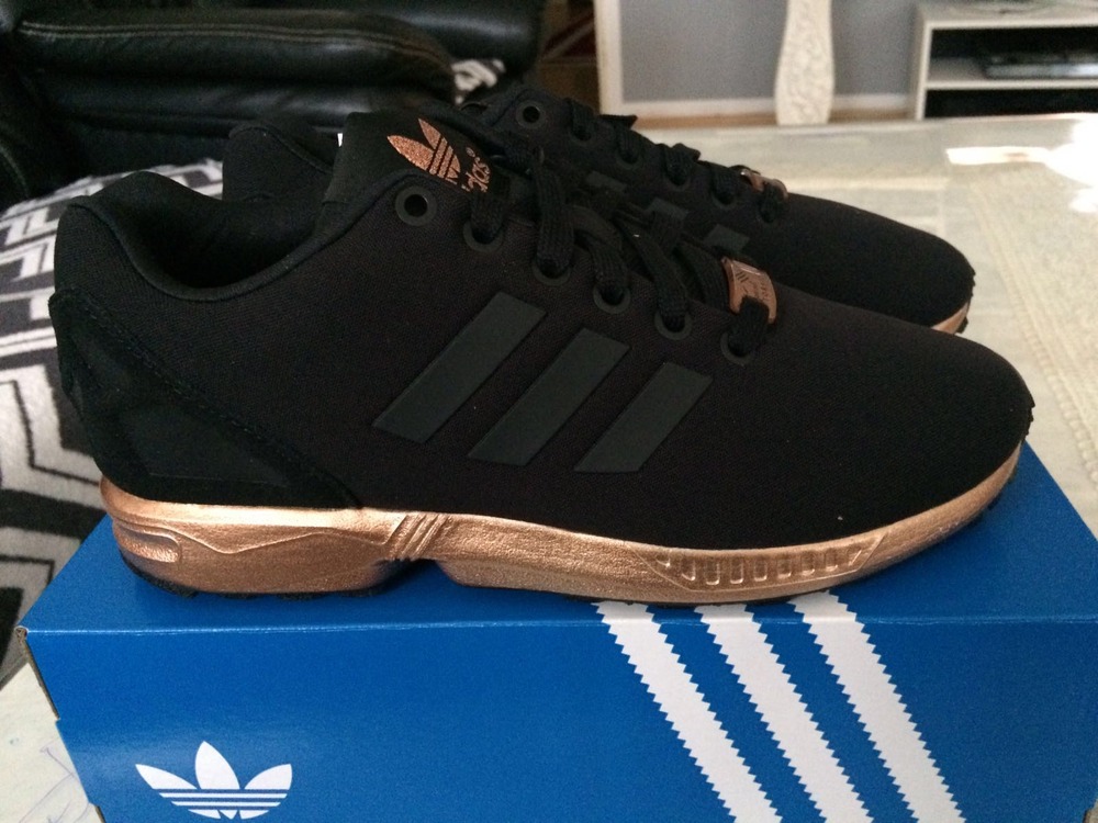 adidas zx flux noir et bronze femme adidas zx flux noir et bronze femme