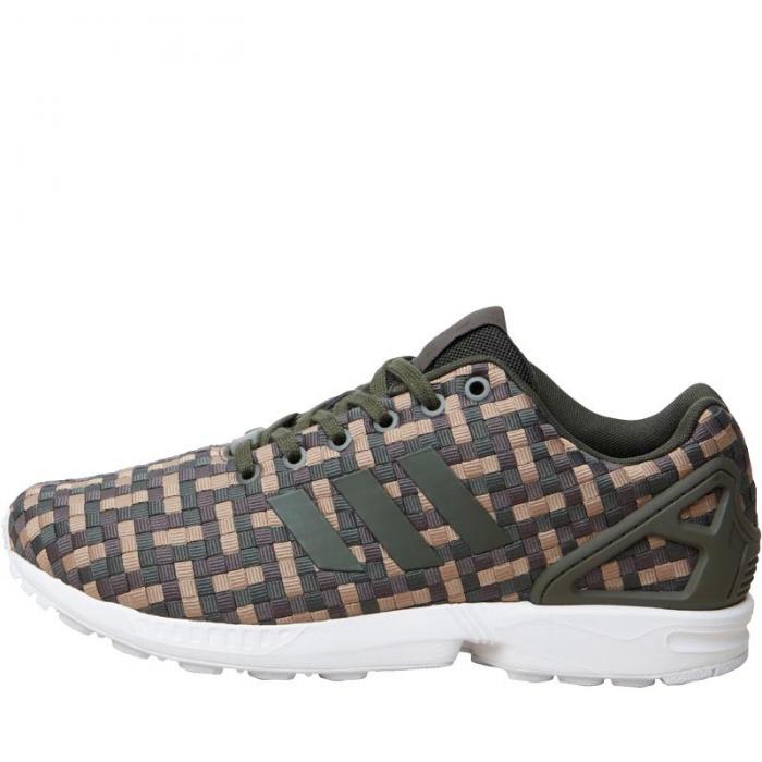 zx flux Vert femme