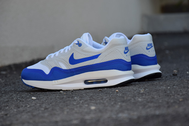air max one blanc et bleu