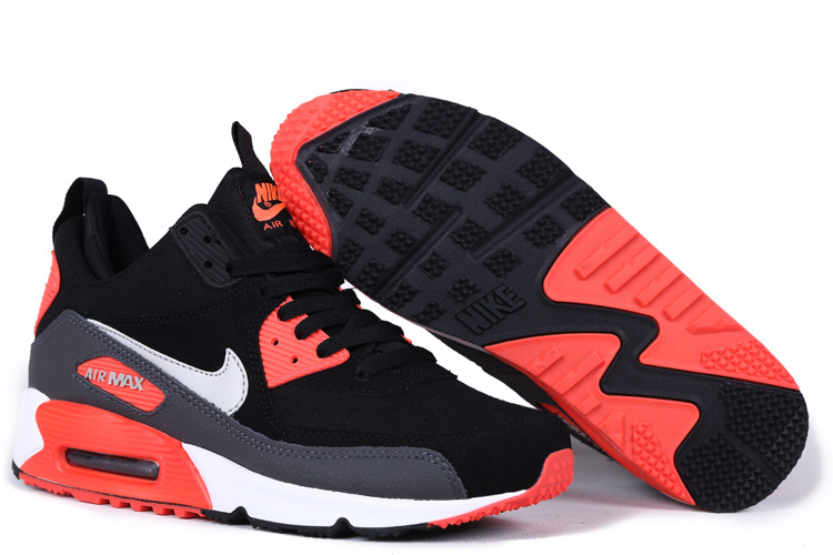 air max 90 orange fluo