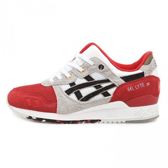 asics gel lyte 5 homme rouge