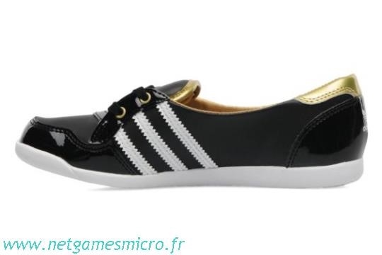 ballerine adidas noir et or