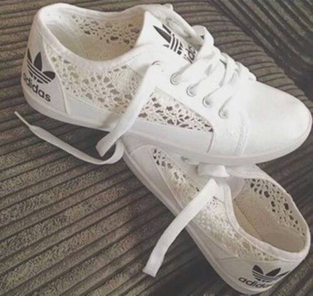 adidas dentelle