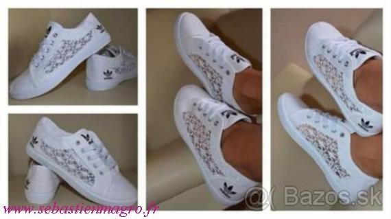 adidas superstar dentelle