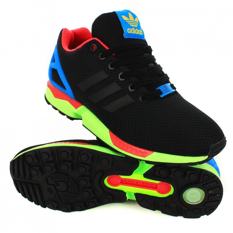 basket adidas fluo