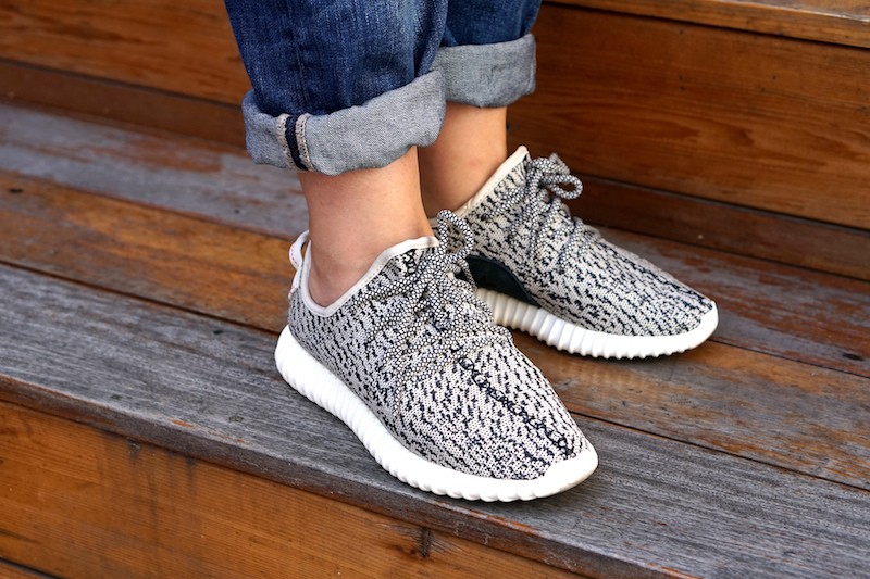 adidas yeezy boost 350 femme brun