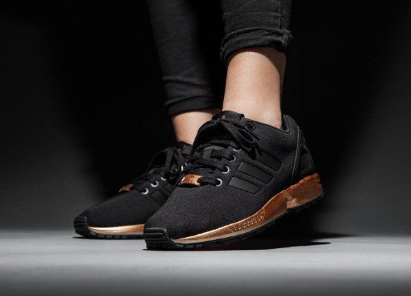 adidas zx flux noir et gris