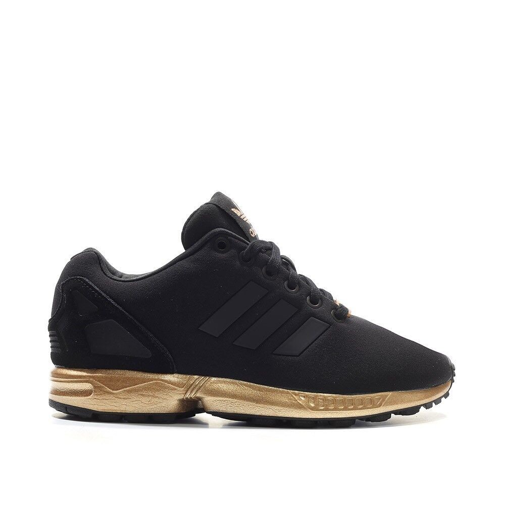 basket adidas noir et or femme