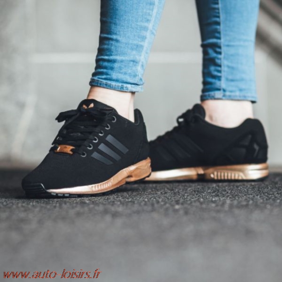 adidas zx flux noir femme