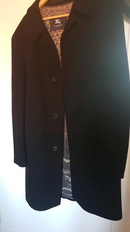 manteau homme burberry