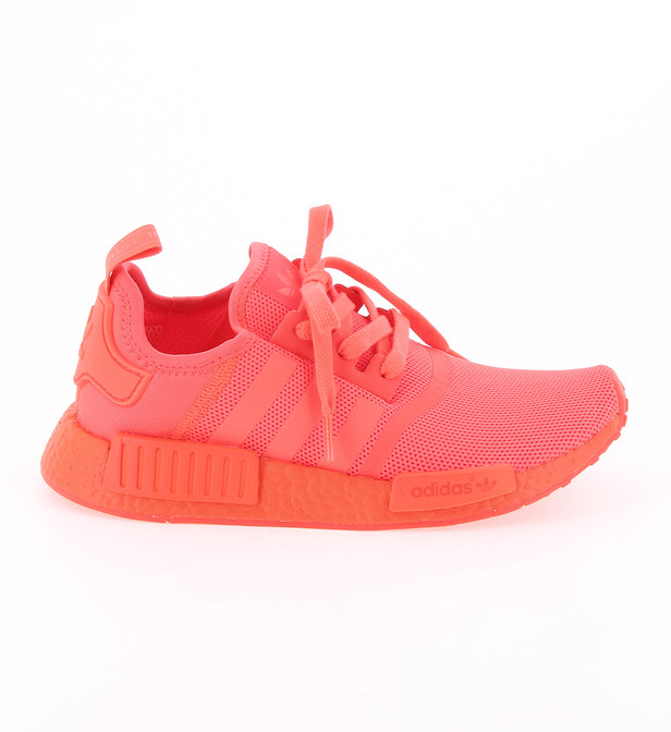 basket orange fluo homme