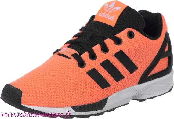 chaussure adidas orange fluo