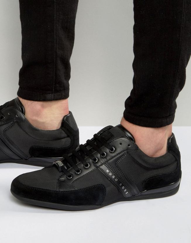 chaussure hugo boss noir