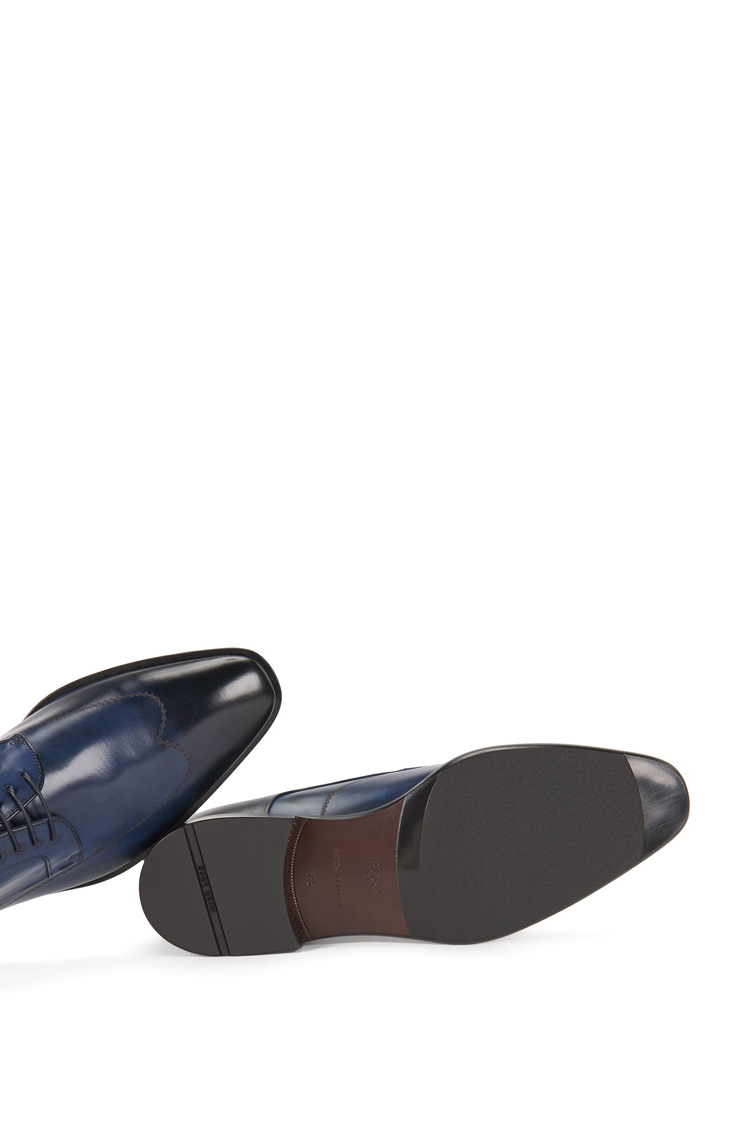 chaussure hugo boss bleu