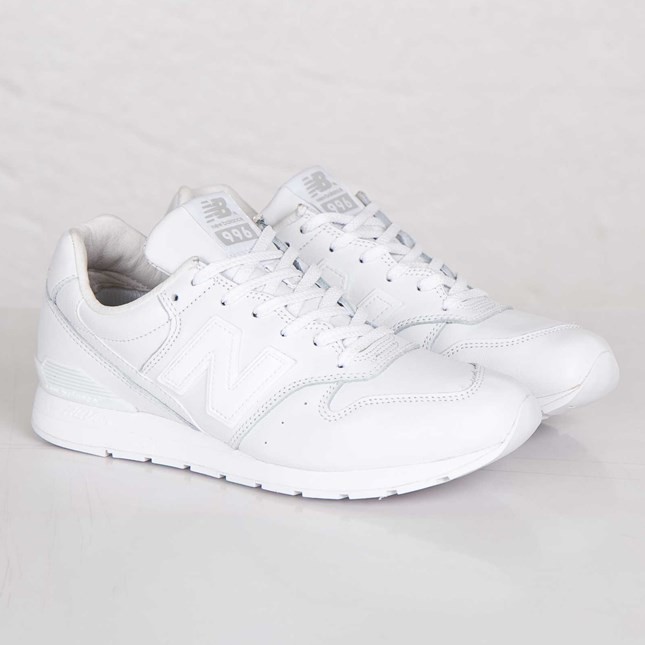 new balance toute blanche