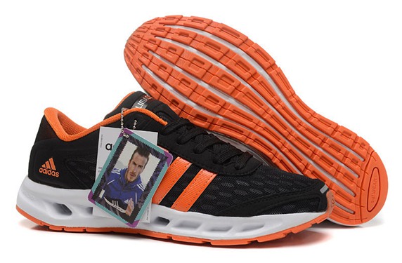adidas orange et noir